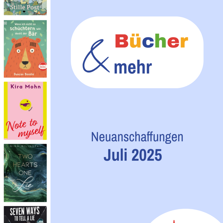 Vorschaubild Neuerwerbsliste Juli 2025